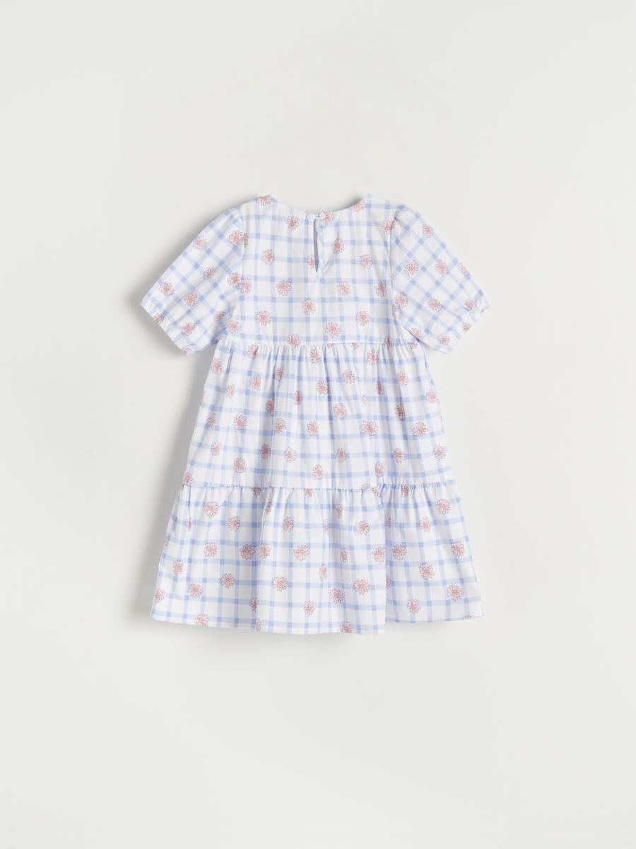 Robe à motif - Multicolore - RESERVED - 3