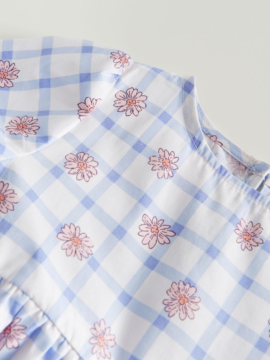 Robe à motif - Multicolore - RESERVED - 4