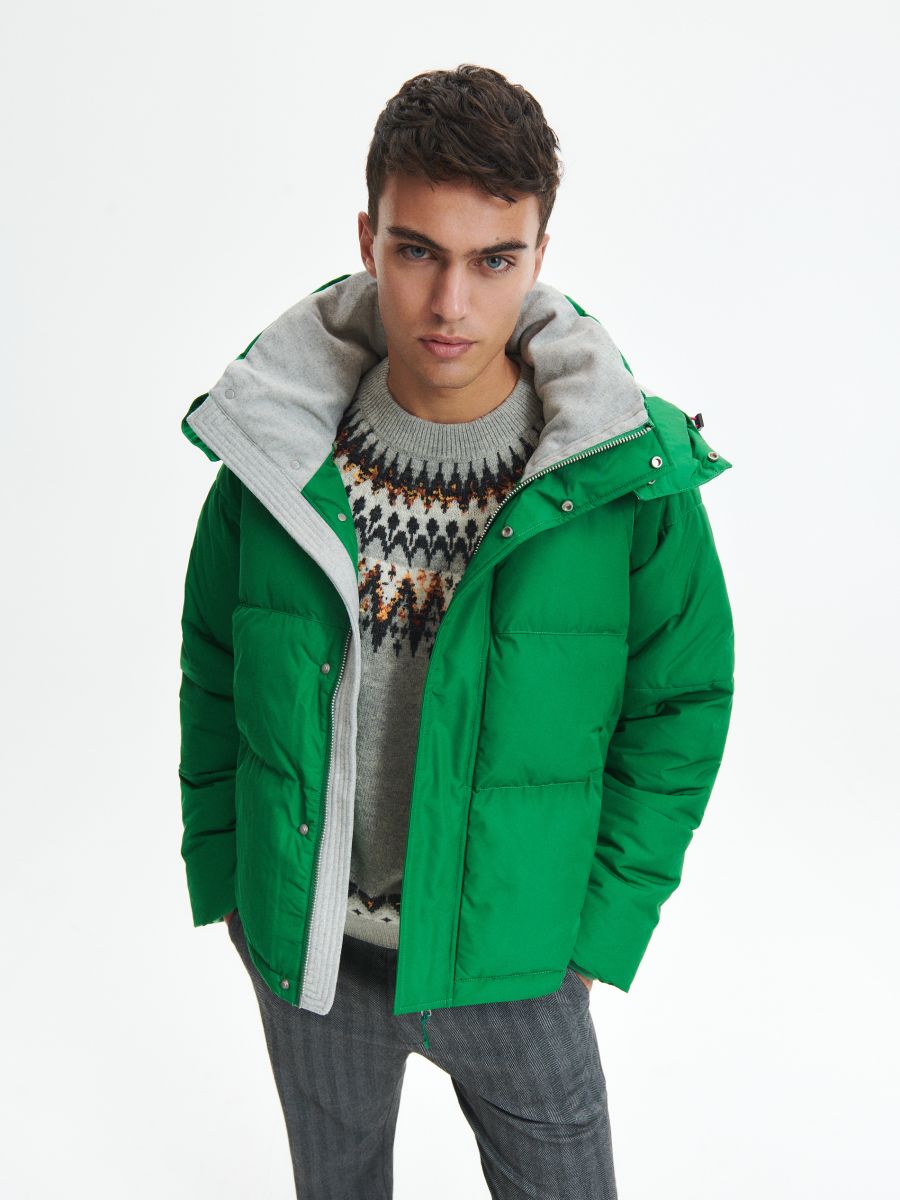 2-in-1 multifunctional jacket - green - RESERVED - 3
