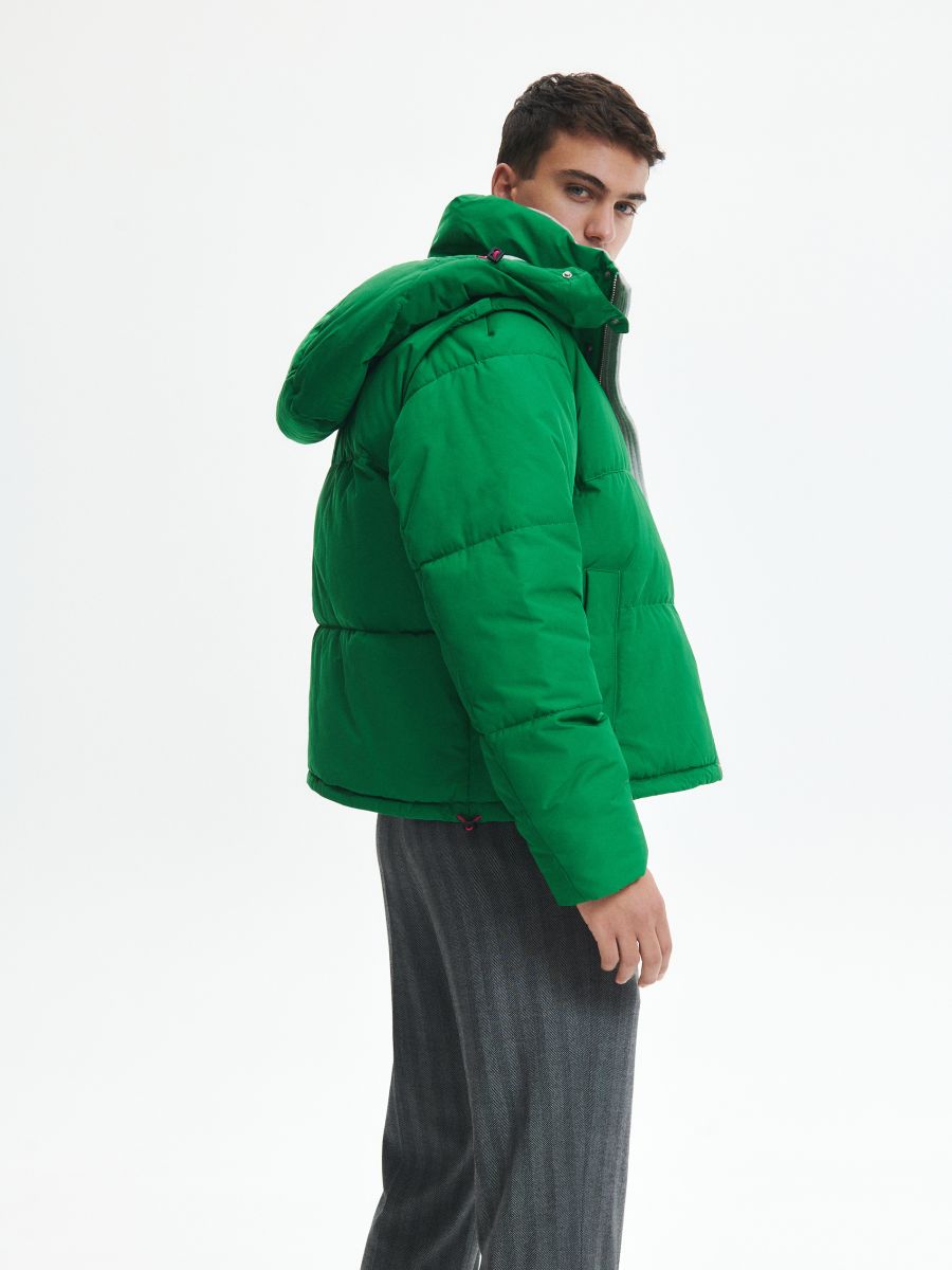 2-in-1 multifunctional jacket - green - RESERVED - 5