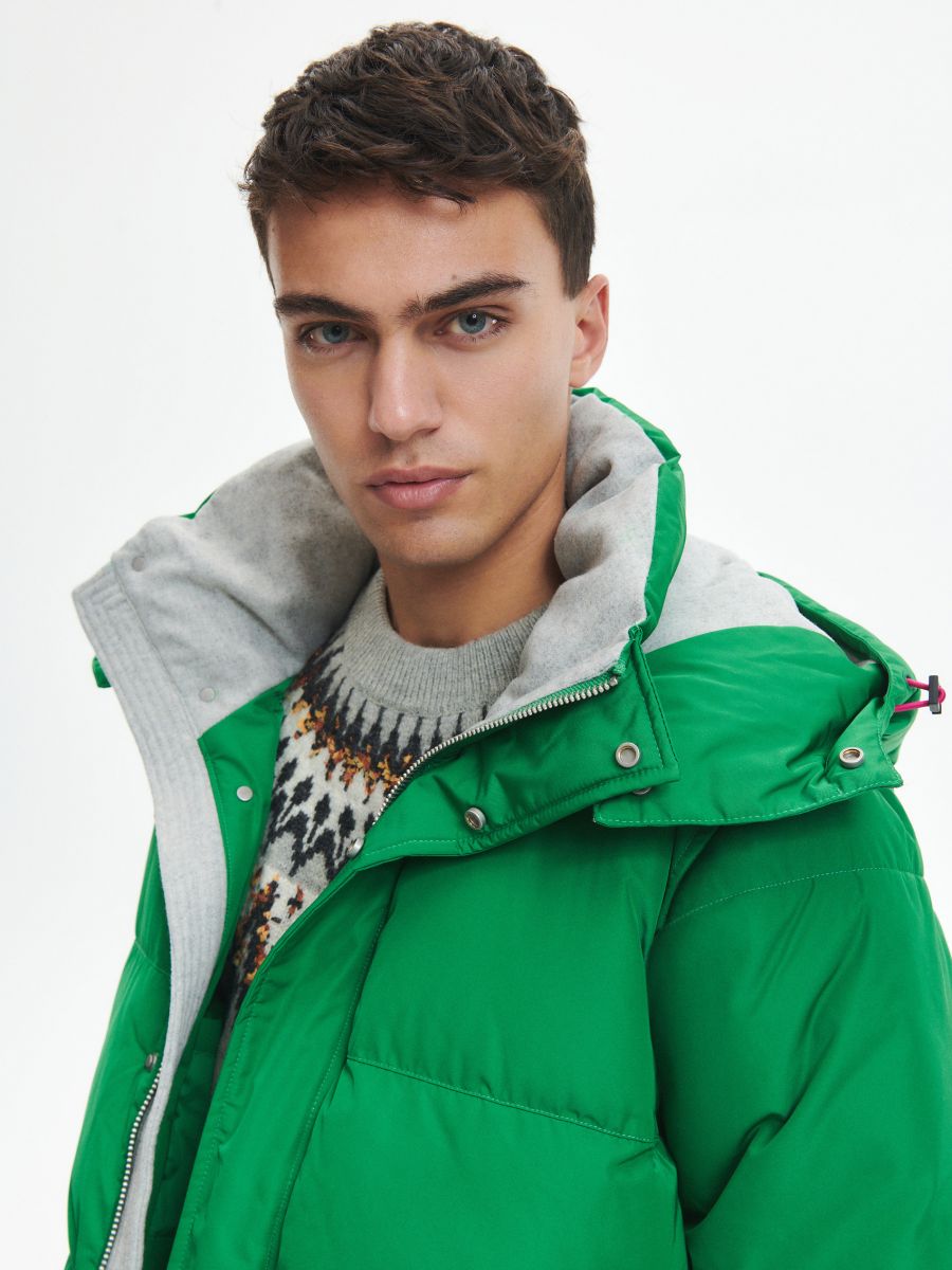2-in-1 multifunctional jacket - green - RESERVED - 4