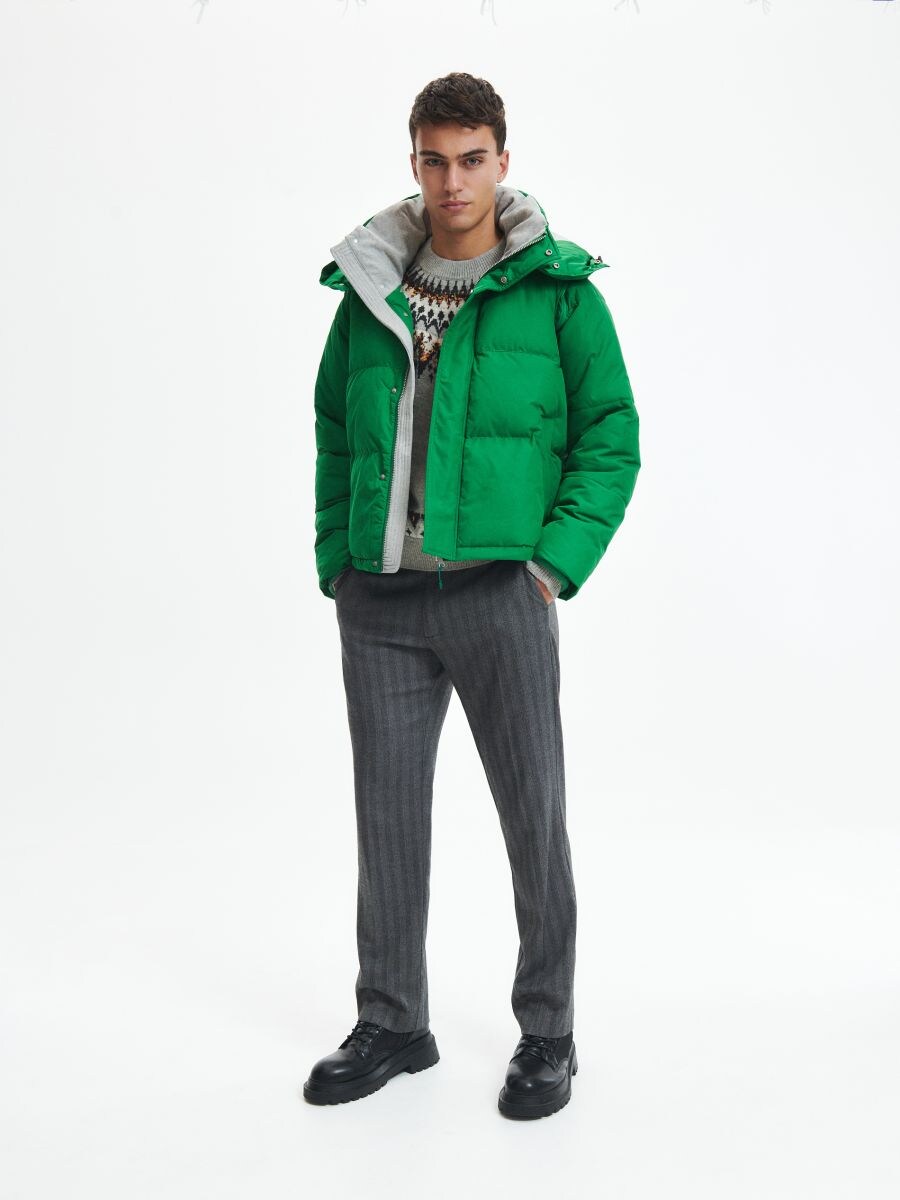 2-in-1 multifunctional jacket - green - RESERVED - 6