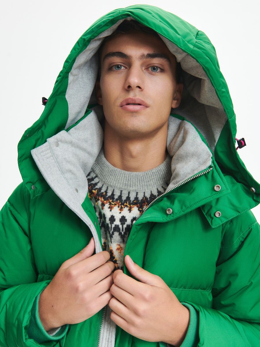 2-in-1 multifunctional jacket - green - RESERVED - 7