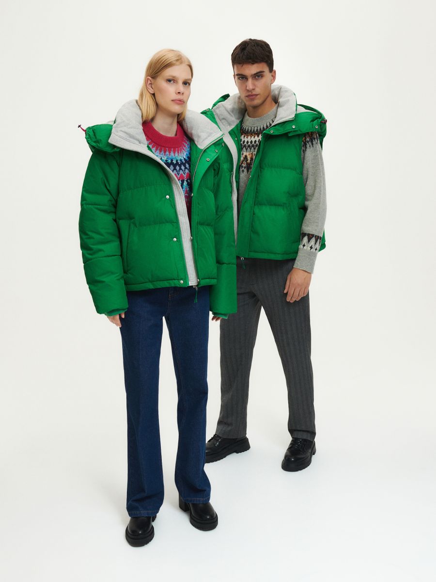 2-in-1 multifunctional jacket - green - RESERVED - 8