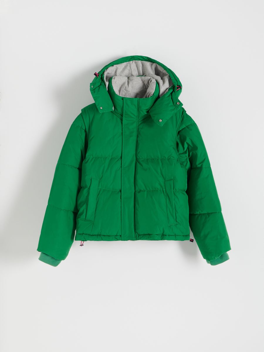 2-in-1 multifunctional jacket - green - RESERVED - 2