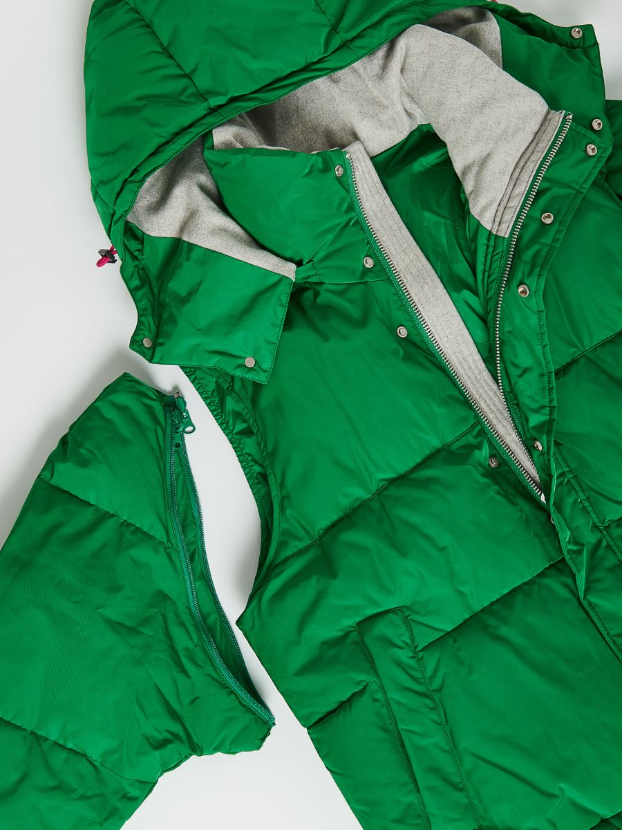 2-in-1 multifunctional jacket - green - RESERVED - 9