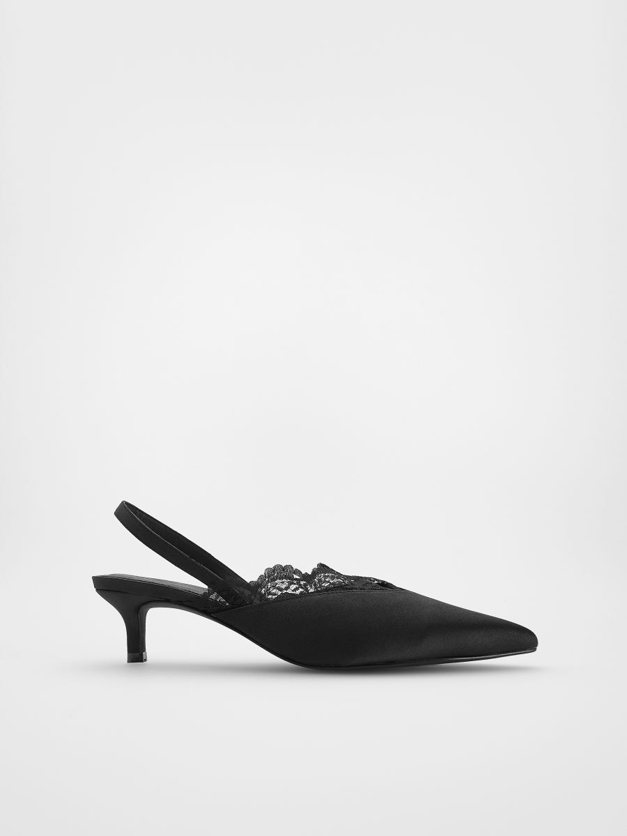 LADIES` PUMPS - fekete - RESERVED