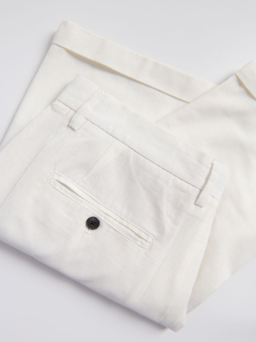 Regular chino shorts - white - RESERVED - 6