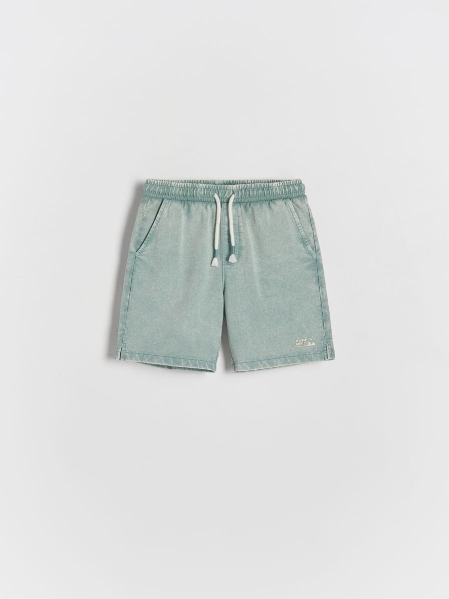 BABIES` SHORTS - plavozeleno - RESERVED