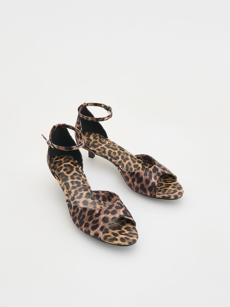 Heeled sandals - multicolor - RESERVED - 2