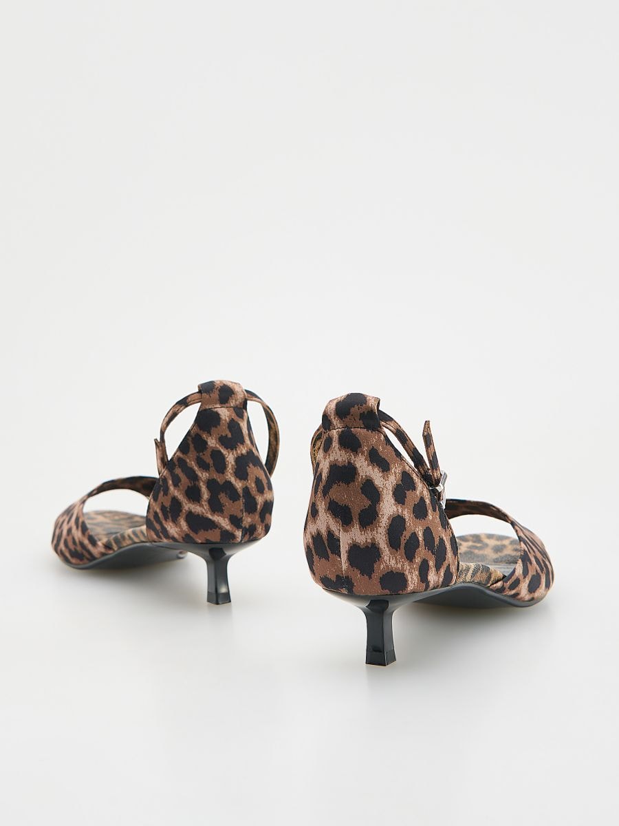 Heeled sandals - multicolor - RESERVED - 3
