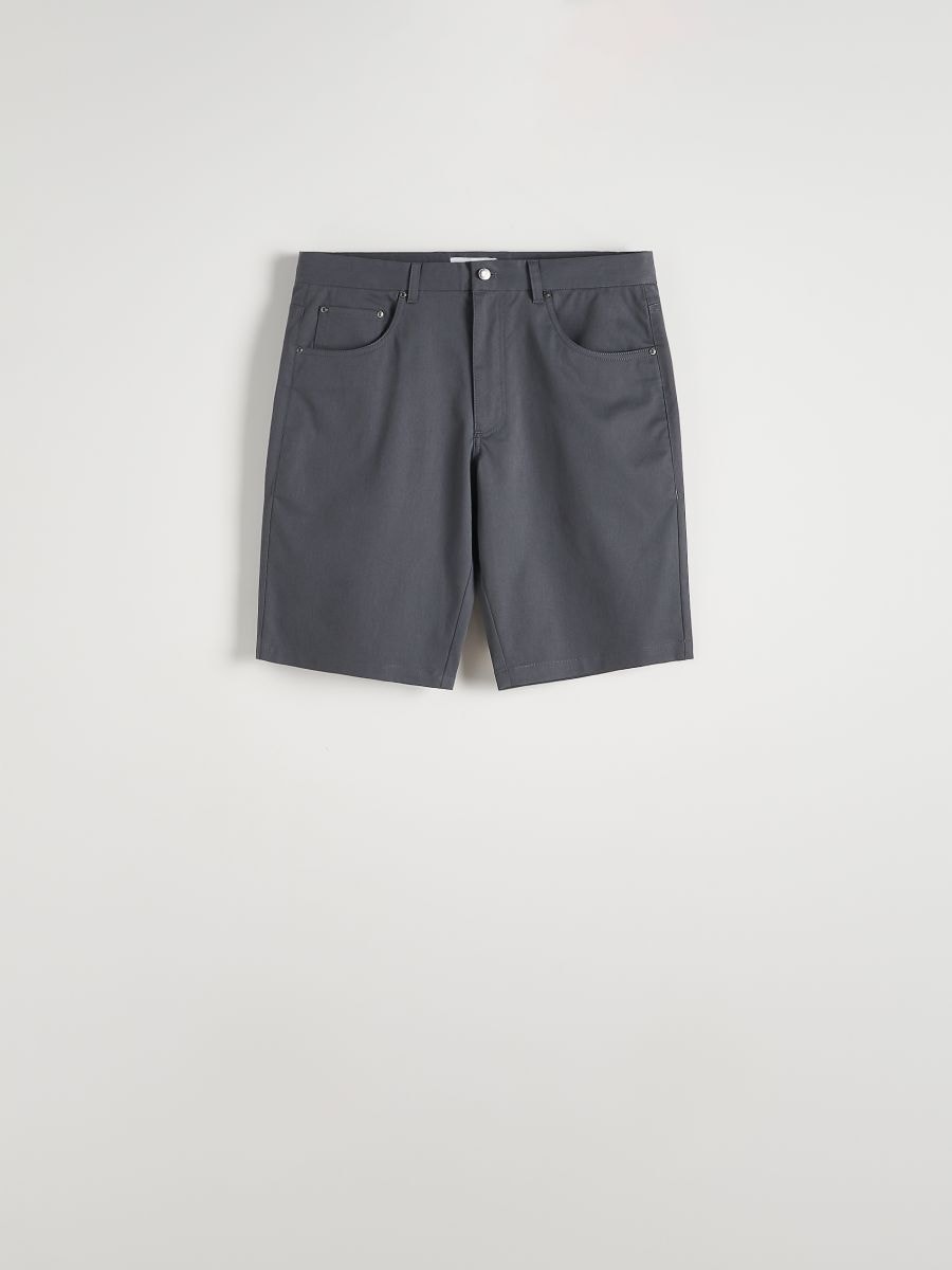Regular shorts - steel blue - RESERVED - 5