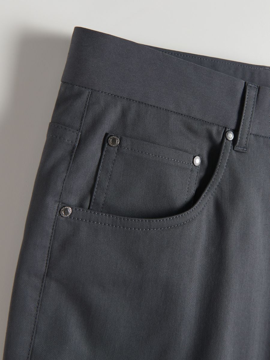 Regular shorts - steel blue - RESERVED - 6