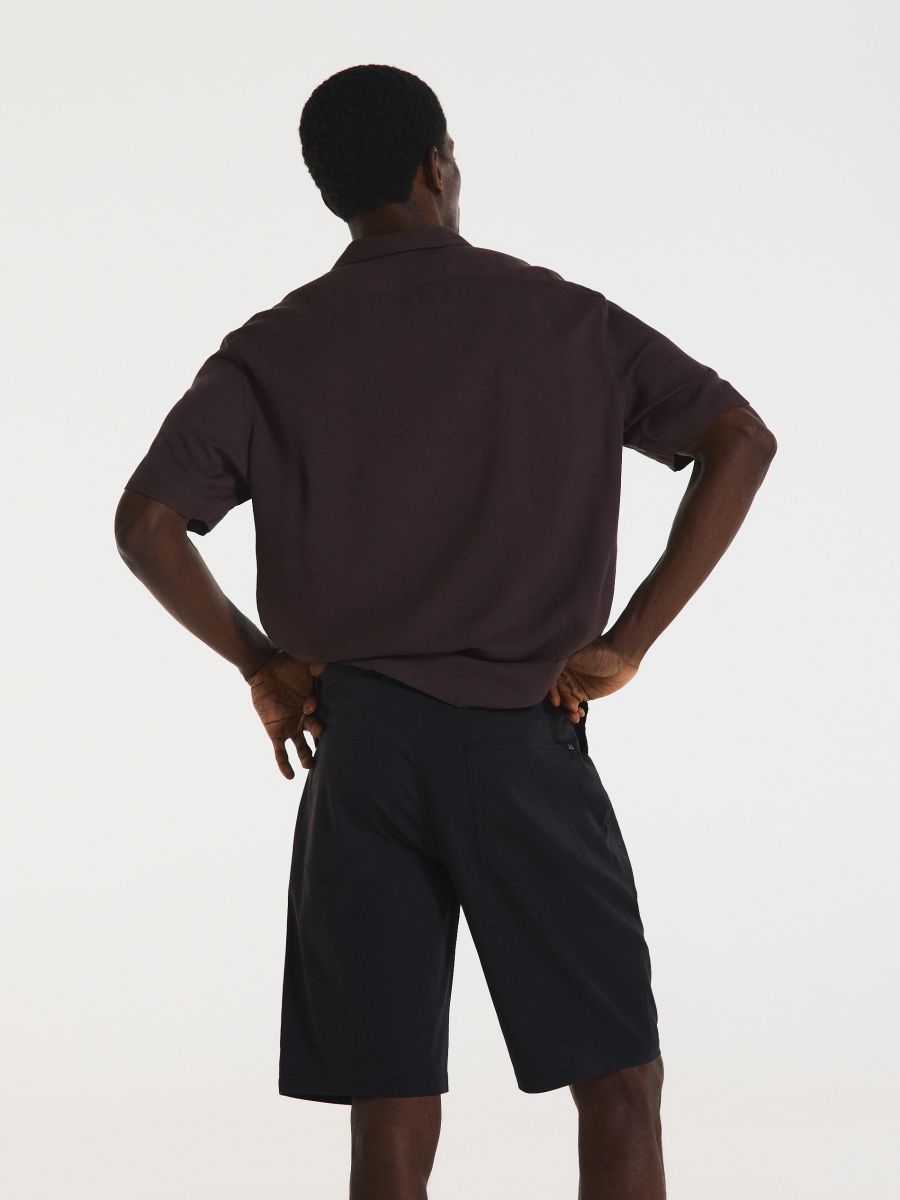 Regular shorts - black - RESERVED - 2