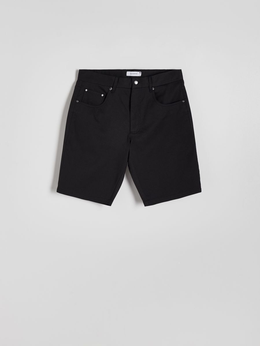 Regular shorts - black - RESERVED - 4