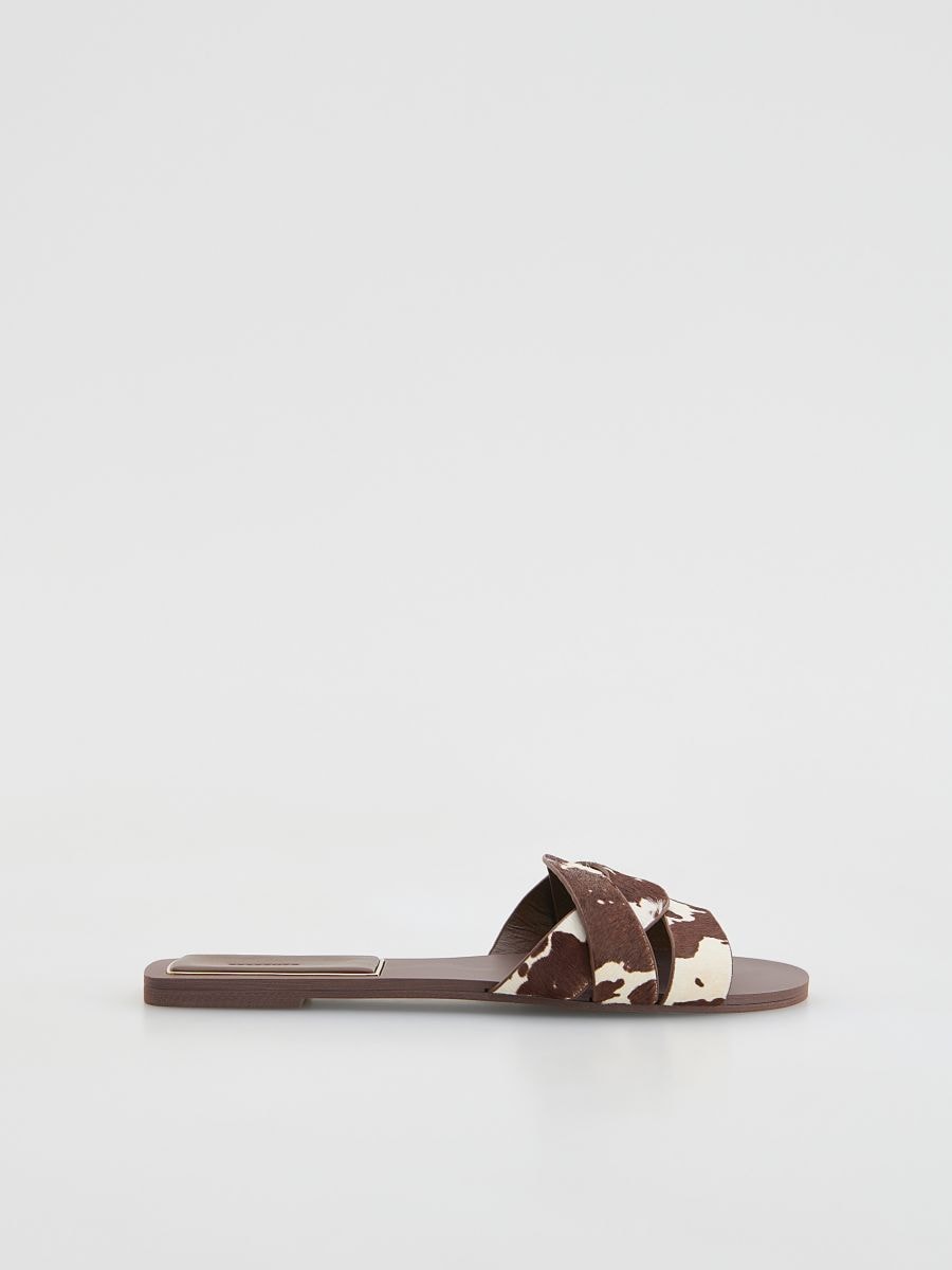 LADIES` SLIDES - multicolor - RESERVED - 2