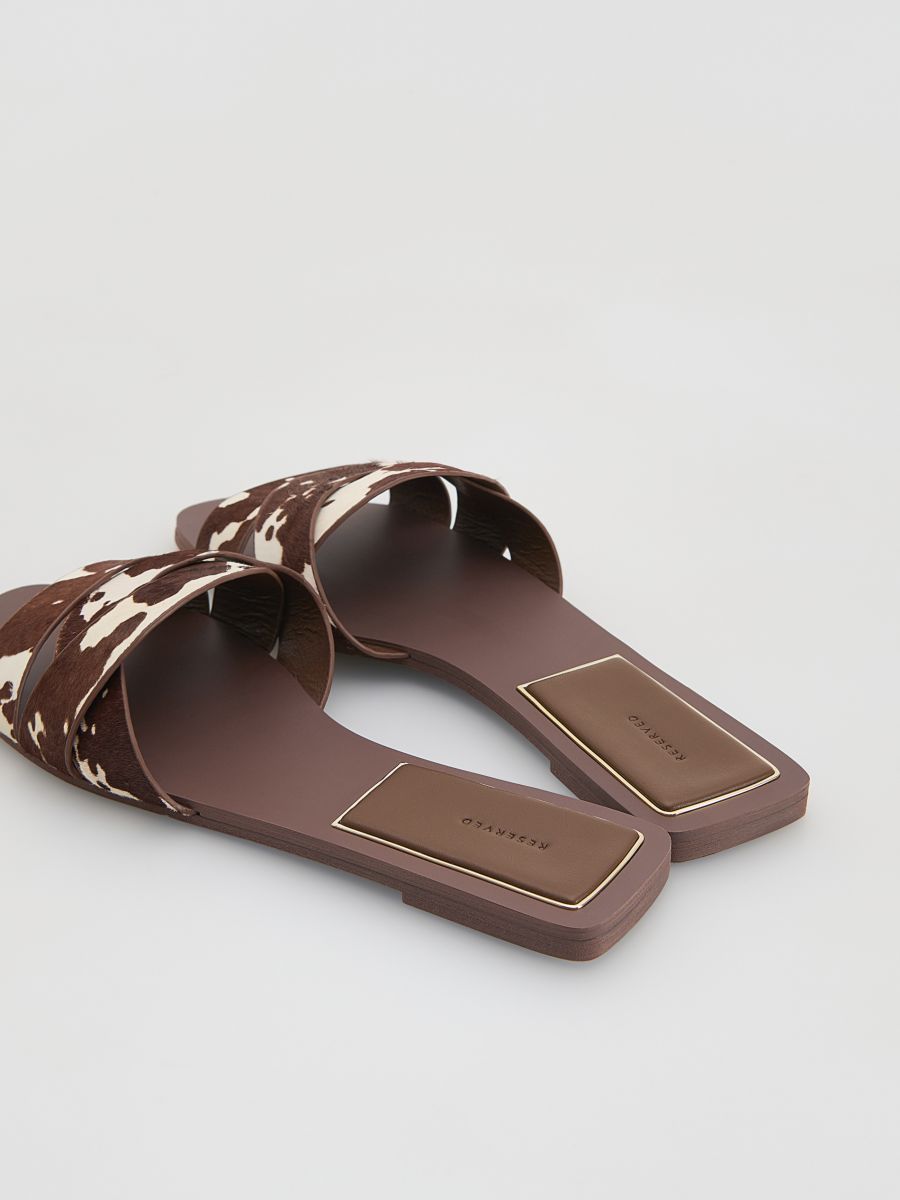 LADIES` SLIDES - multicolor - RESERVED - 4