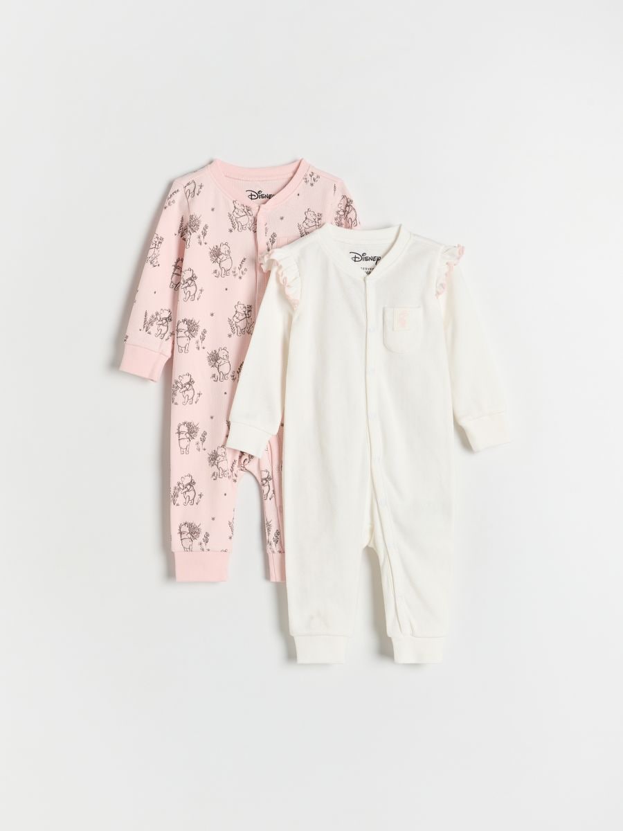 BABIES` ONE-PIECE - pink - RESERVED