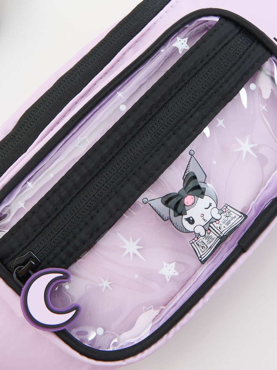 Kuromi bum bag - violet - RESERVED