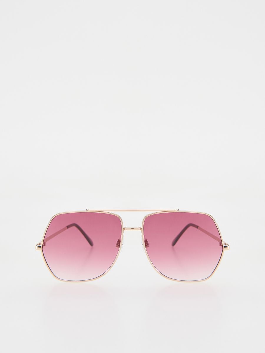 Ochelari de soare - maro - RESERVED