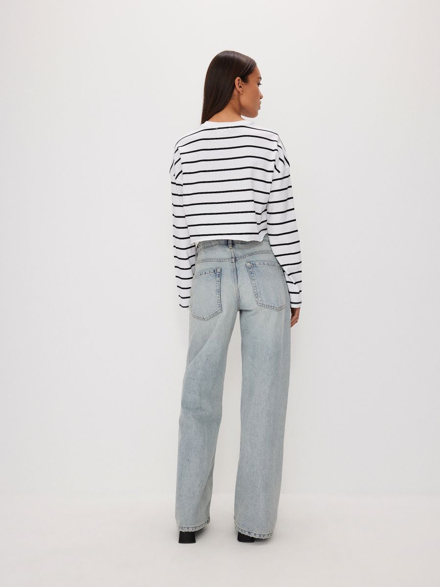 Gestreiftes Langarmshirt - bunt - RESERVED - 4