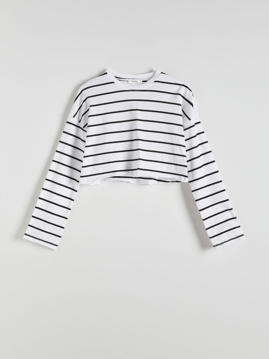 Gestreiftes Langarmshirt - bunt - RESERVED - 5