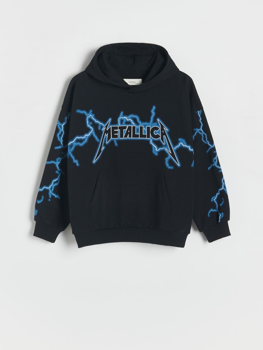 Metallica crop hoodie best sale