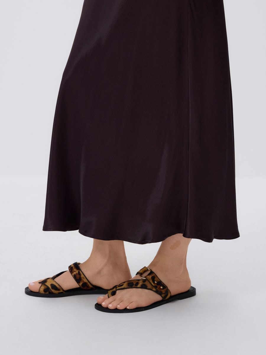 LADIES` SANDALS - multicolor - RESERVED - 2