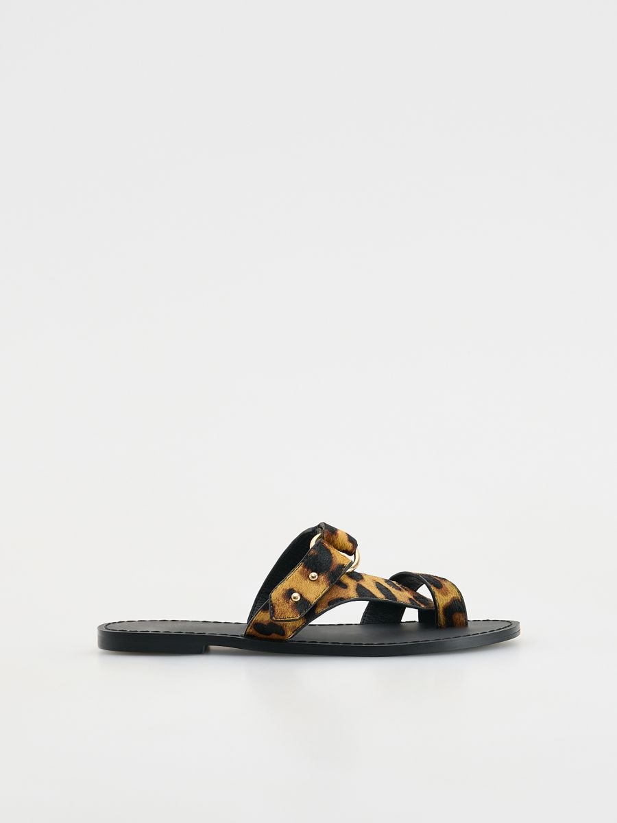 LADIES` SANDALS - multicolor - RESERVED - 3