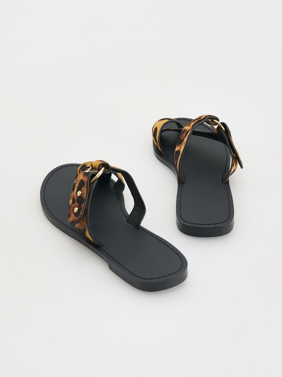 LADIES` SANDALS - multicolor - RESERVED - 5