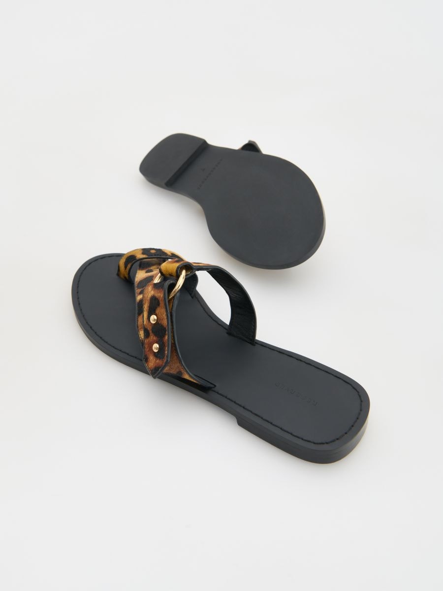 LADIES` SANDALS - multicolor - RESERVED - 6