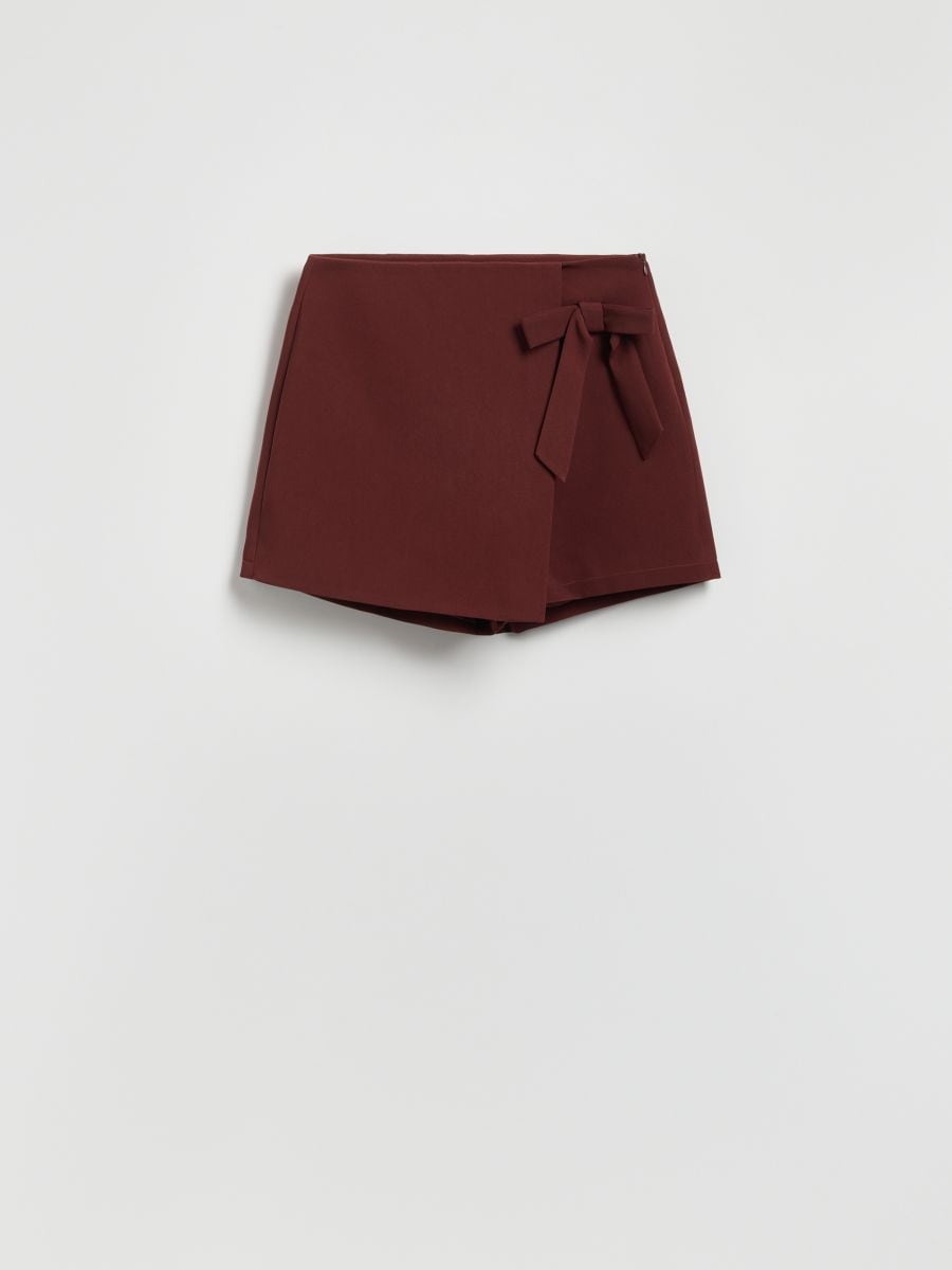 LADIES` SHORTS - copper - RESERVED