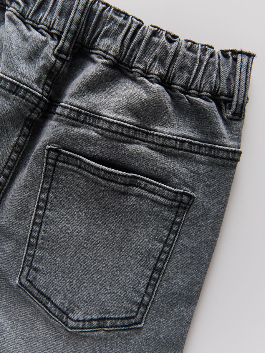Regular denim shorts - light grey - RESERVED - 3
