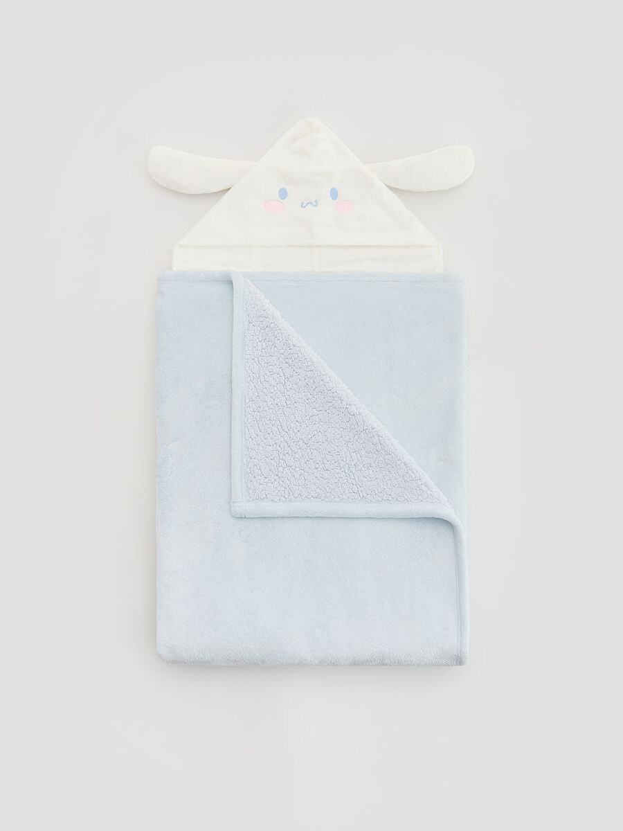 GIRLS` BLANKET - világoskék - RESERVED