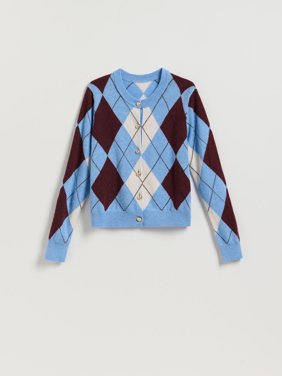 LADIES` SWEATER - multicolor - RESERVED