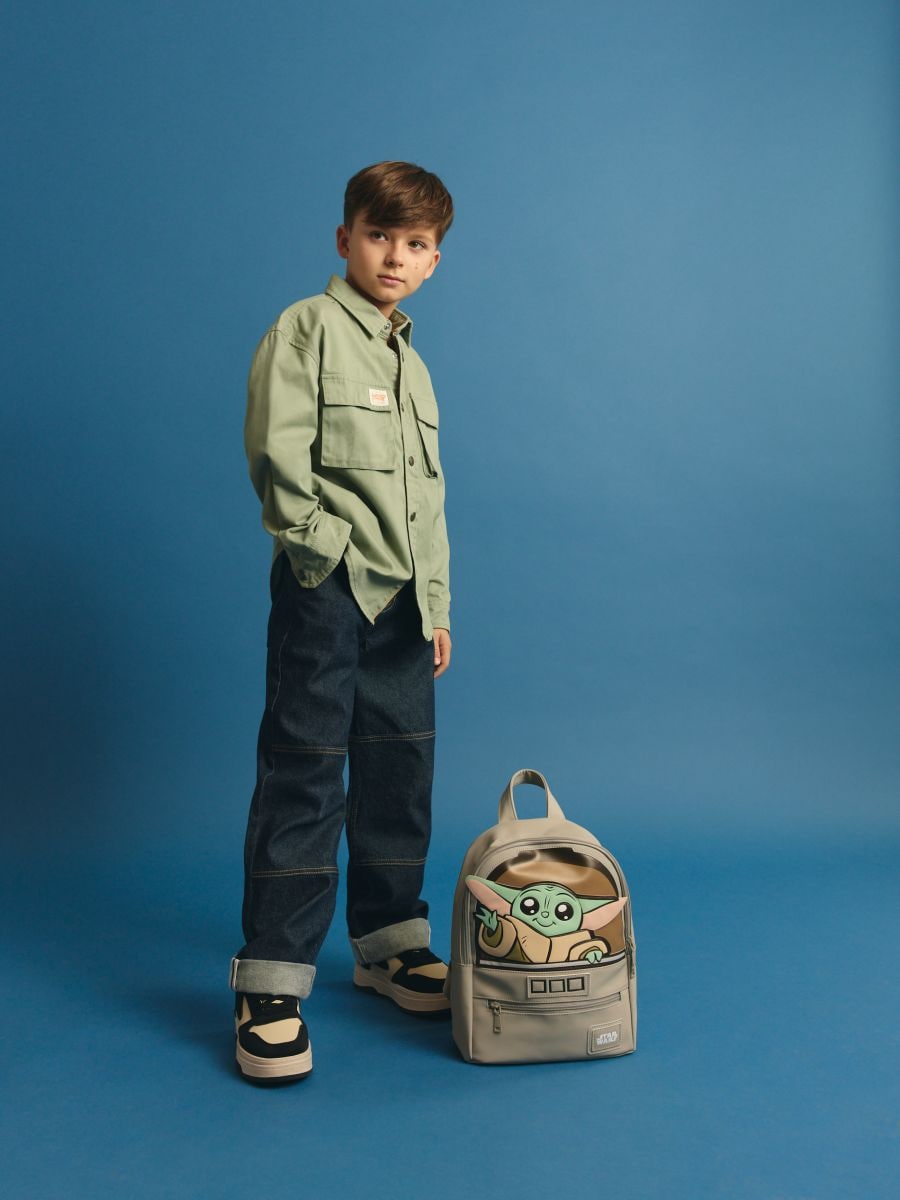 CHILDREN`S RUCKSACK - gris foncé - RESERVED - 6