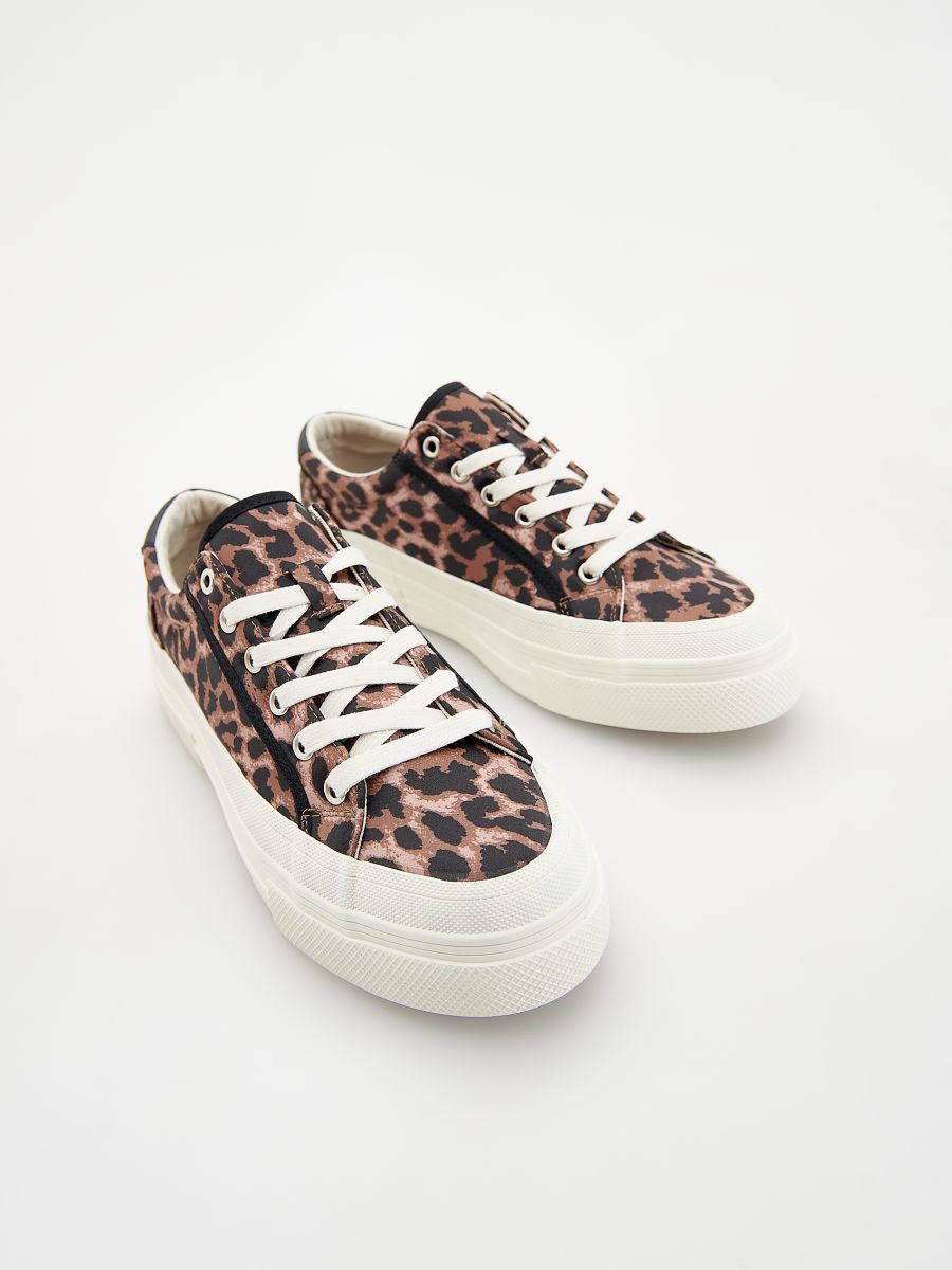 Animal pattern sneakers - multicolor - RESERVED - 2