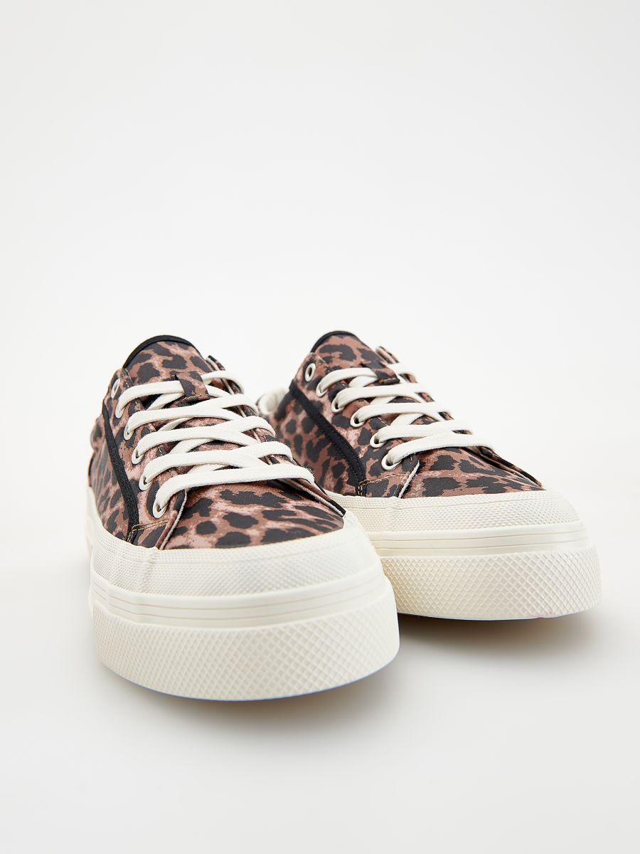 Animal pattern sneakers - multicolor - RESERVED - 3