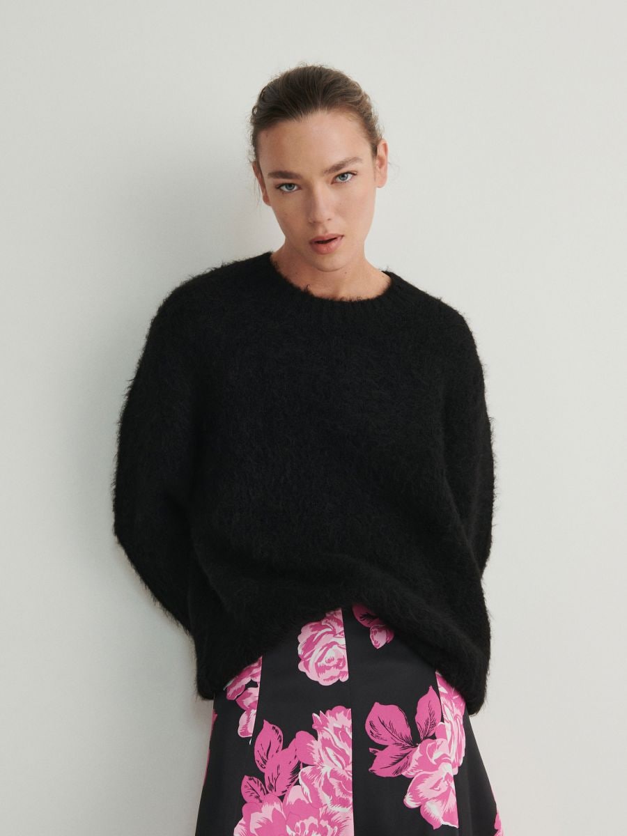 Rock mit Blumenprint - bunt - RESERVED - 3