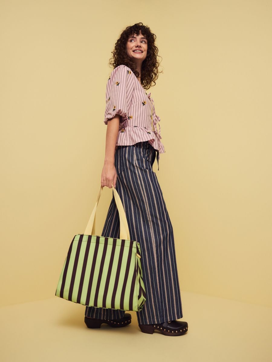 LADIES` BAG - multicolor - RESERVED - 3