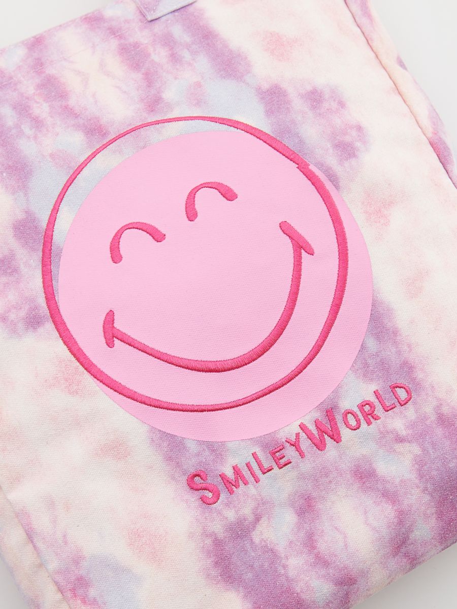 SmileyWorld® beanie - lavender - RESERVED - 4