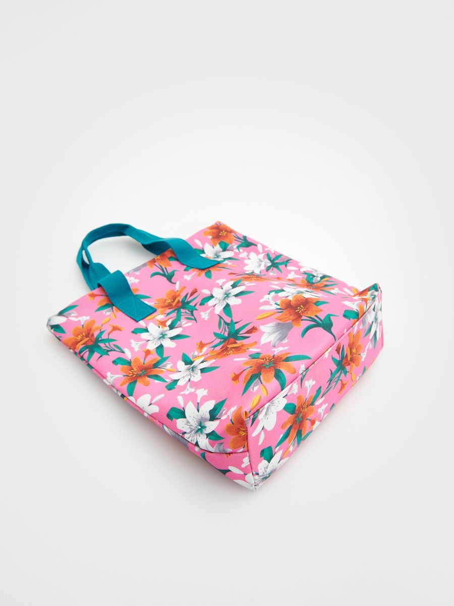 Torba shopperka Frida Kahlo - wielobarwny - RESERVED - 3