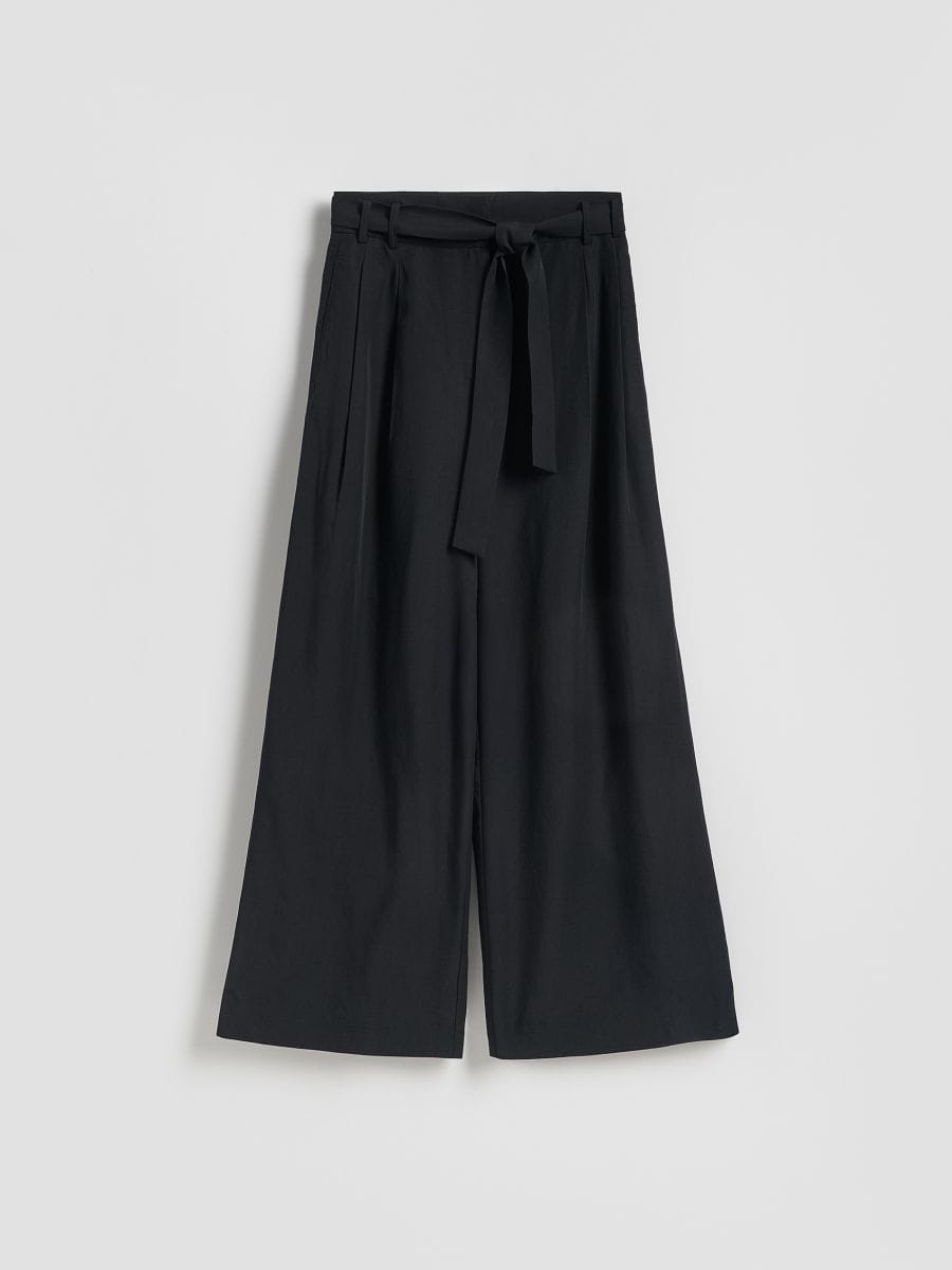 LADIES` TROUSERS - black - RESERVED