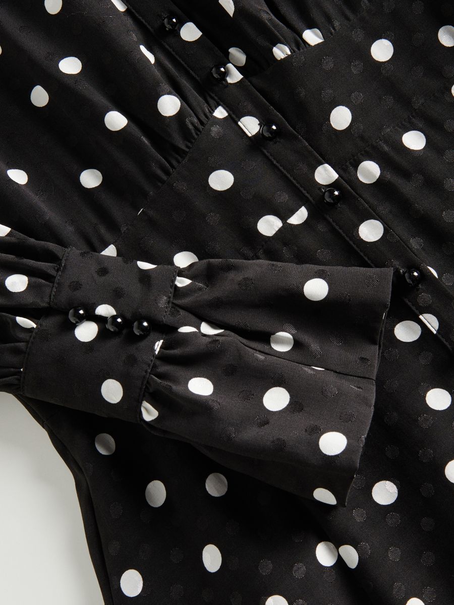 Robe en viscose - Multicolore - RESERVED - 2