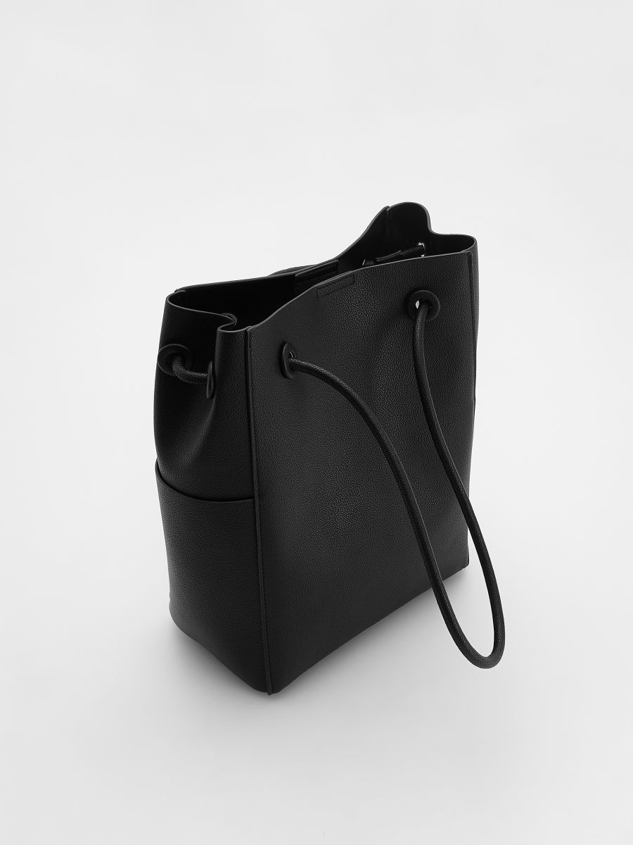 Shopper bag - black - RESERVED - 3