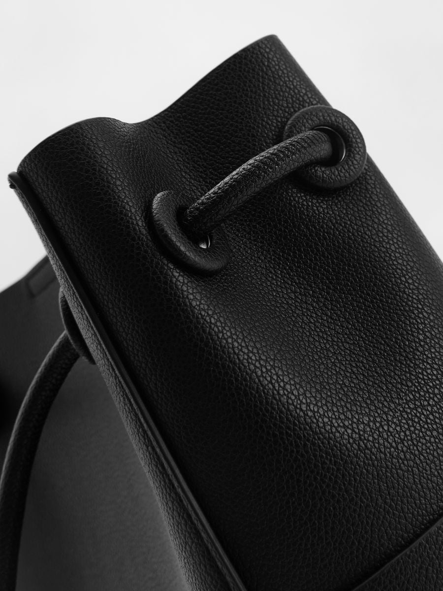 Shopper bag - black - RESERVED - 4