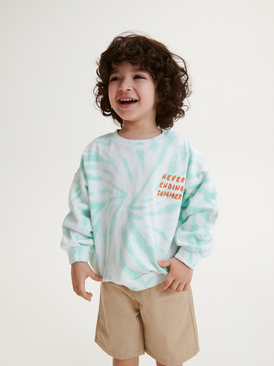 Sudadera tie dye oversize hotsell