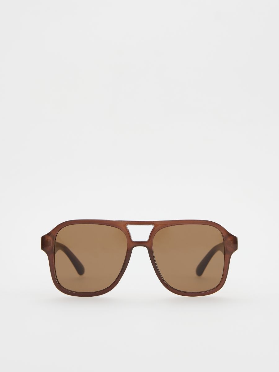 Sonnenbrille - braun - RESERVED