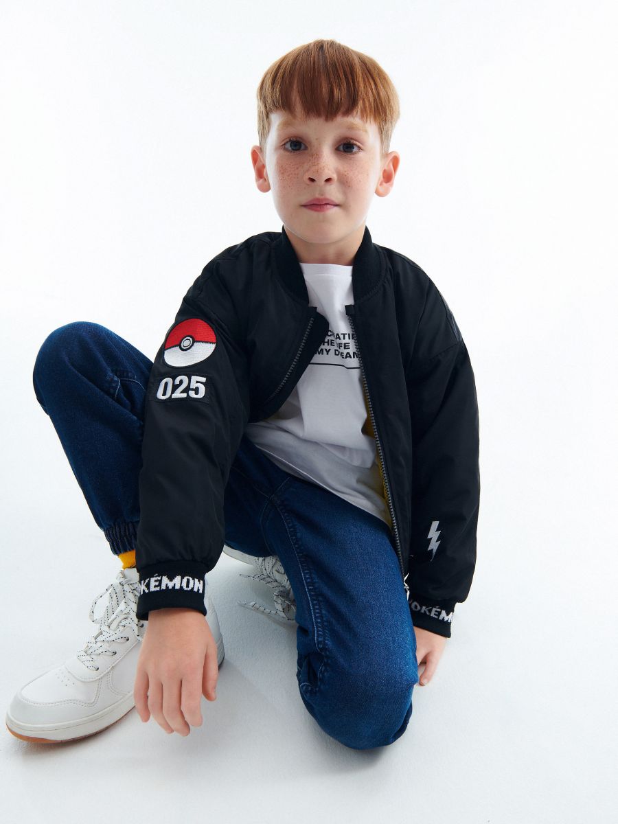 Elastic jogger jeans - navy - RESERVED - 8