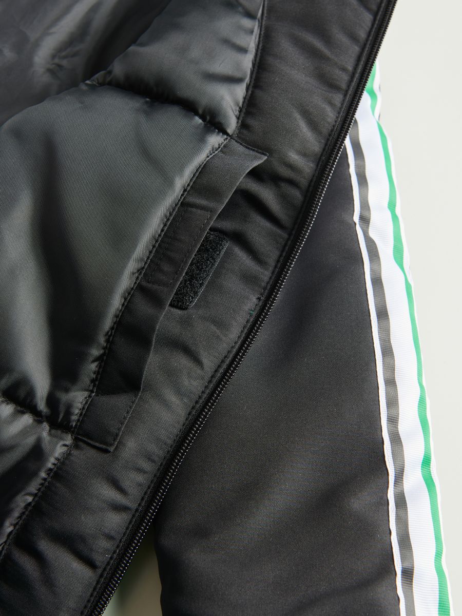 Insulated jacket with hood - fresh green - RESERVED - 6